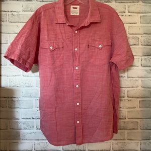 Levi’s Mens Button Down Shirt